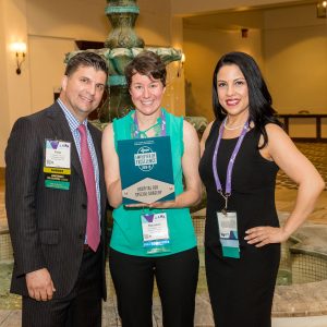 Peter Grimaldi, Maureen Heneghan, and Tara Schmidt