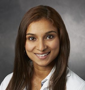 Headshot of Clair Kuriakose, MBA, PA-C