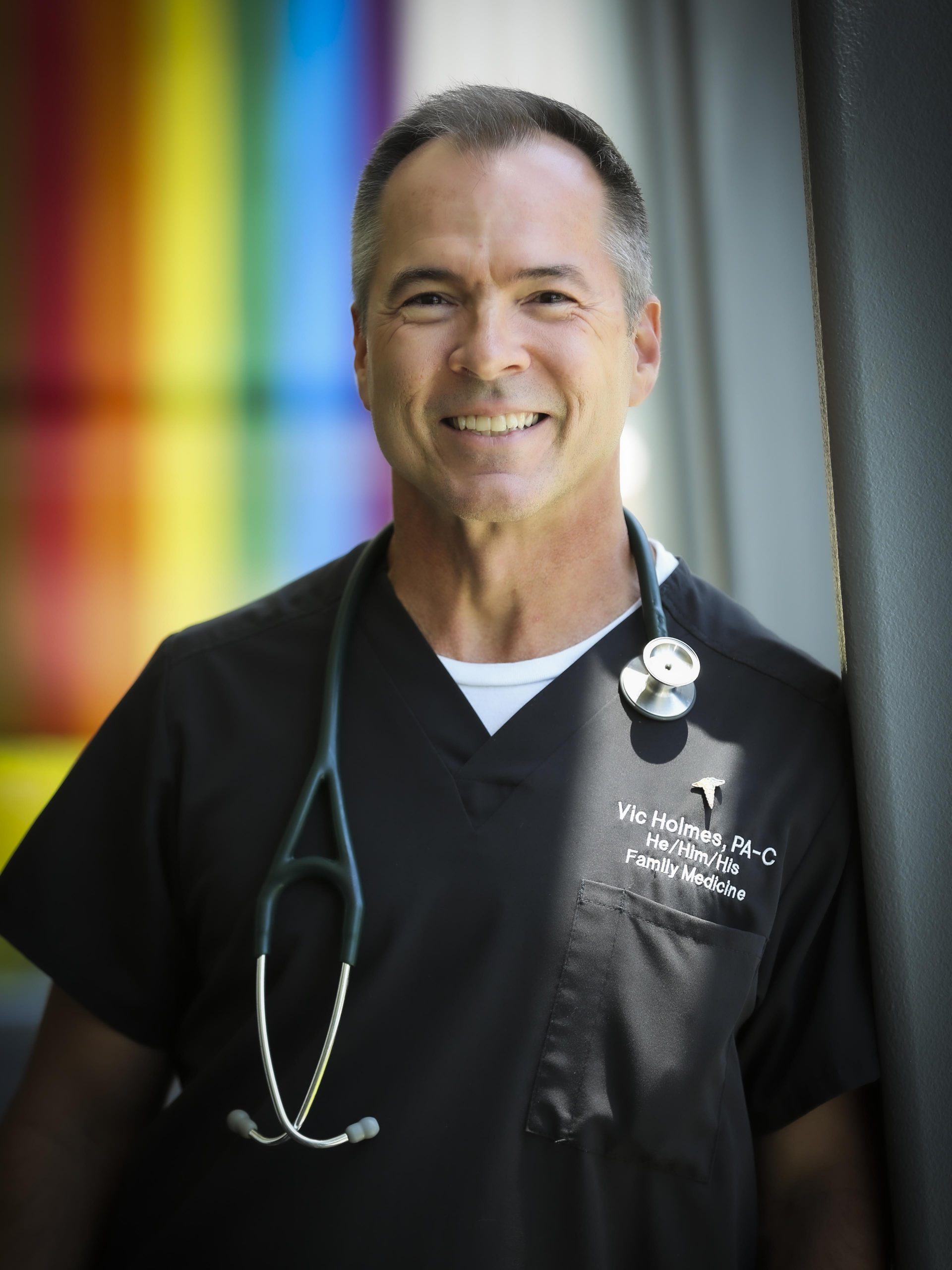 Vic Holmes, MPAS, PA-C, EdD - Course Director for We Are Family Medicine 2026
