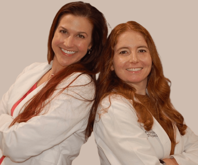 Katie Bean, DMS, PA-C and Beth Macintire, DMS, PA-C