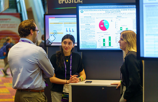ePosters and Research in Action