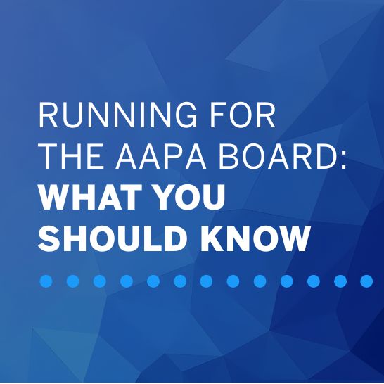 Running for the AAPA Board: What You Should Know thumbnail