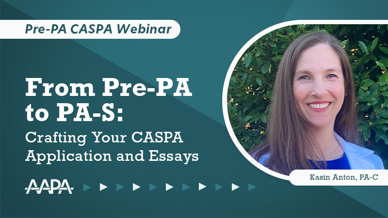 From Pre-PA to PA-S